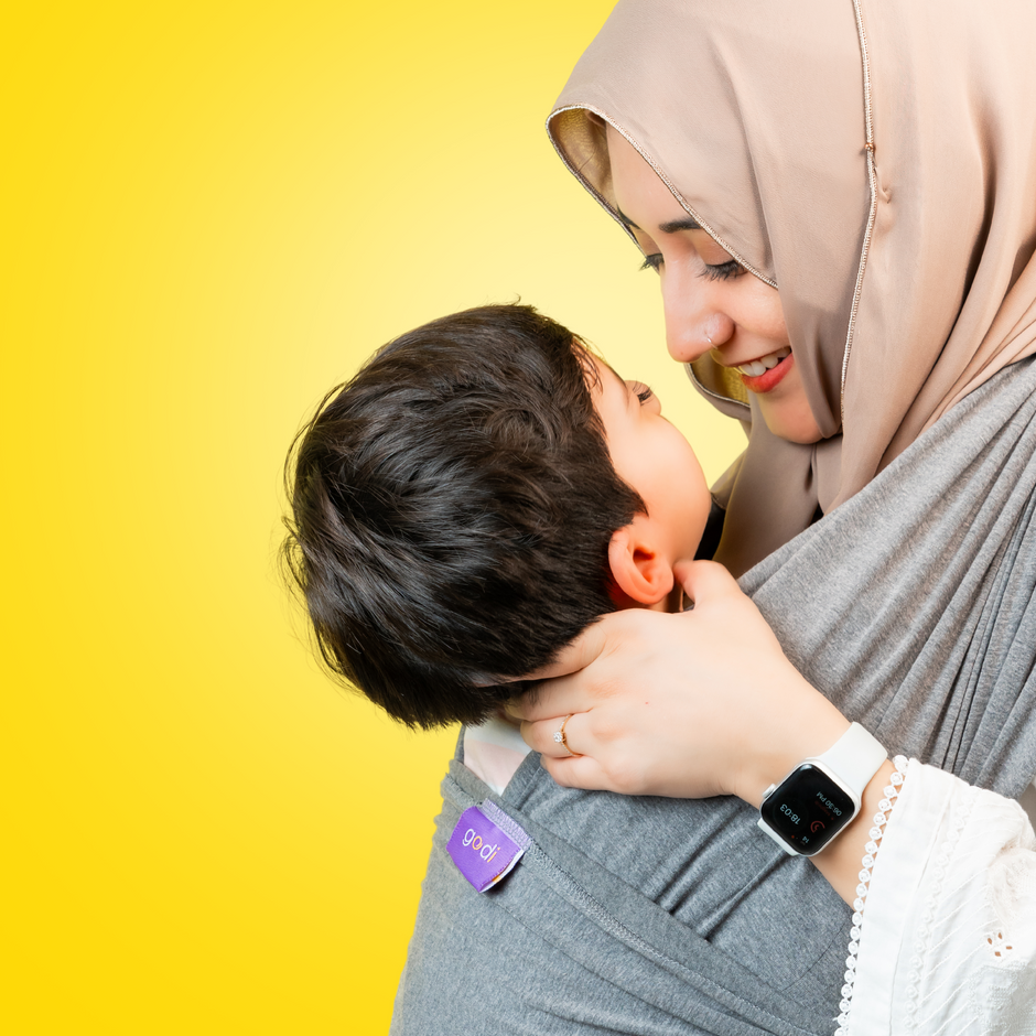 Godi - Baby Wrap in Pakistan, Cloth Baby Carrier