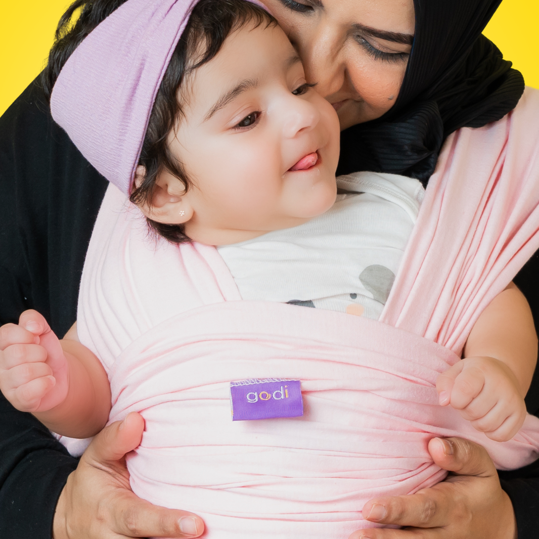 Godi - Baby Wrap in Pakistan, Cloth Baby Carrier