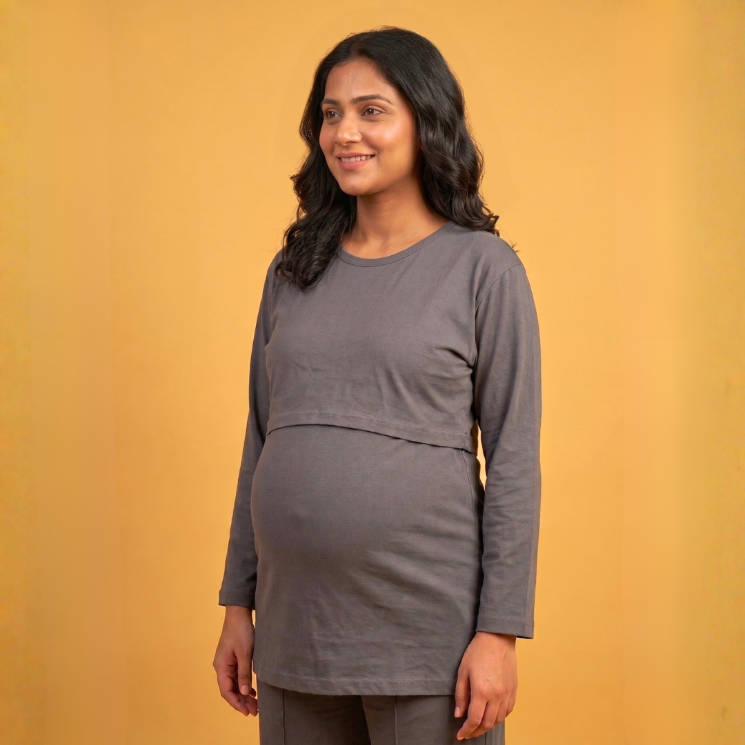 Maternity & Nursing Wear (2-in-1 Set)