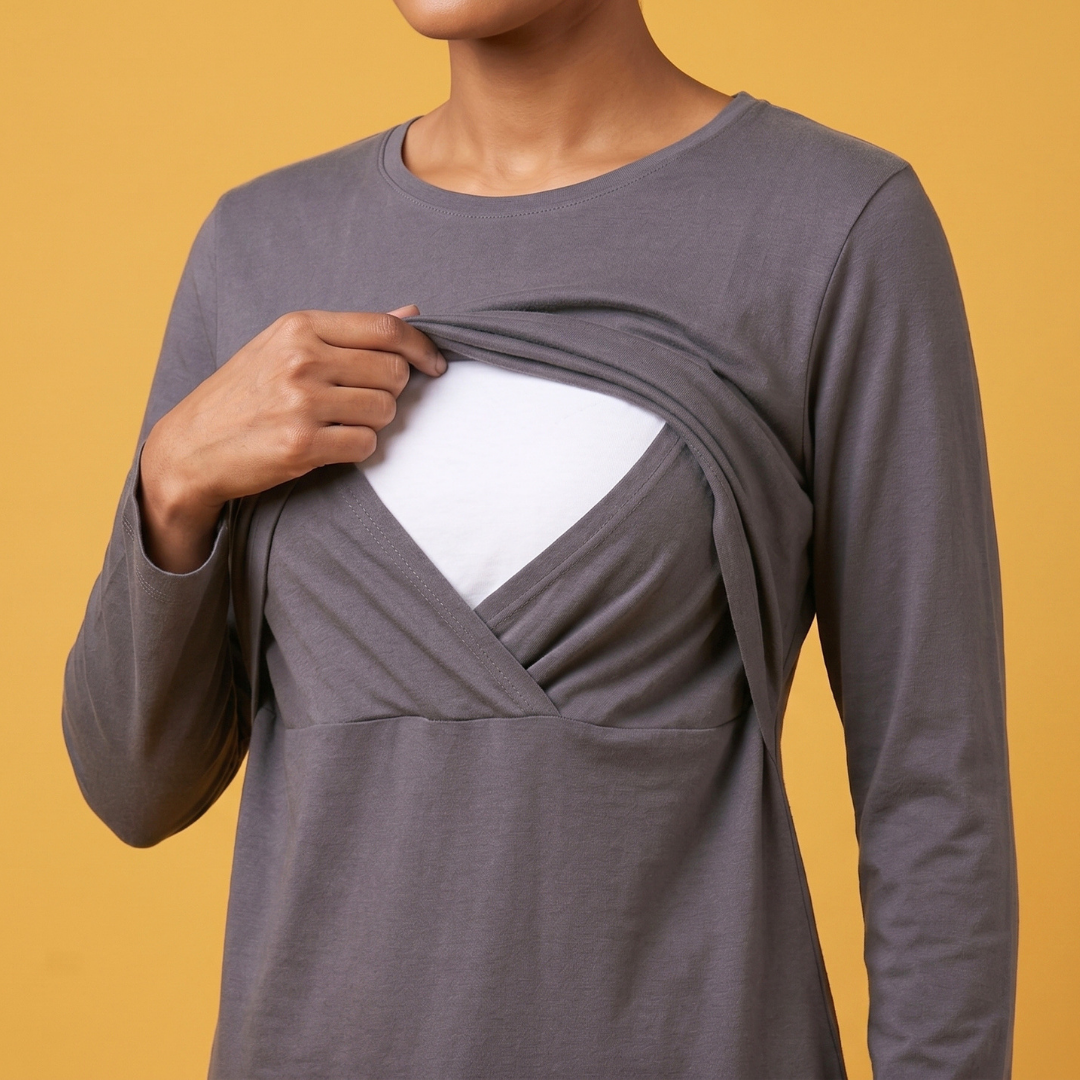Maternity & Nursing Wear (2-in-1 Set)
