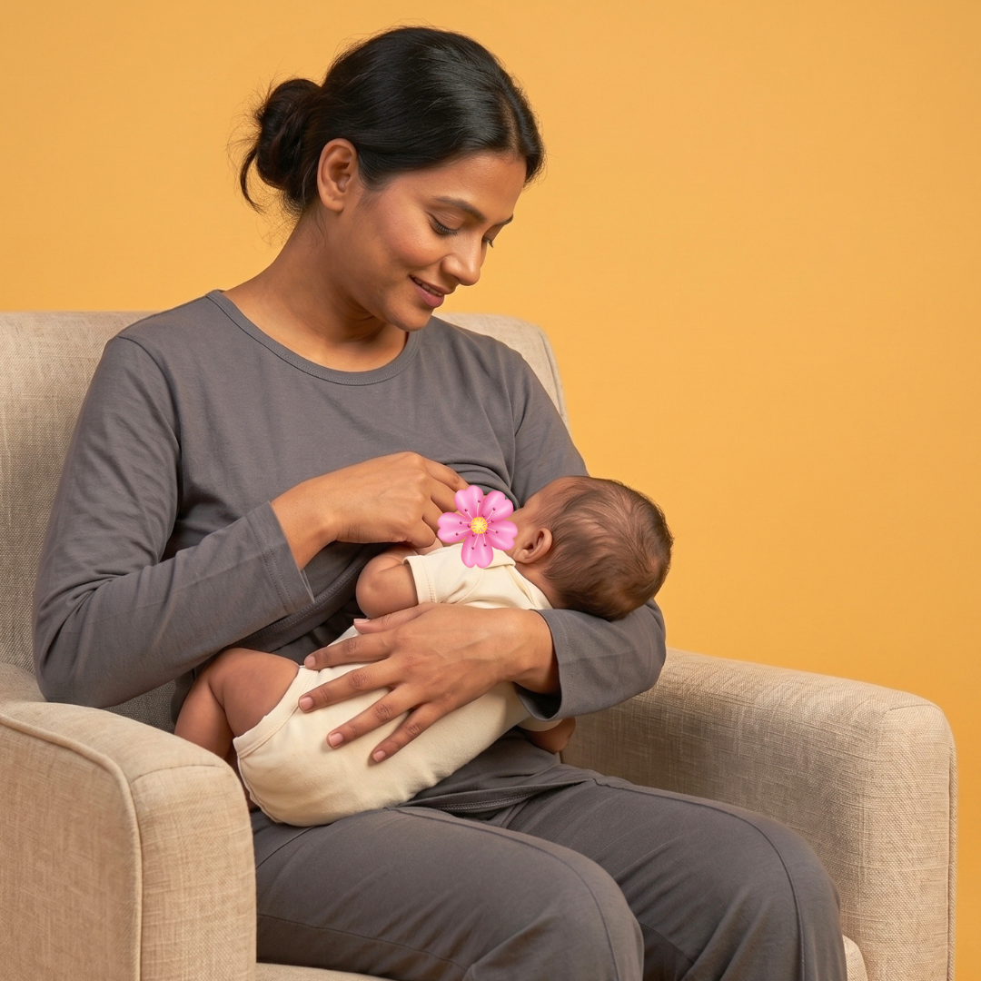 Maternity & Nursing Wear (2-in-1 Set)